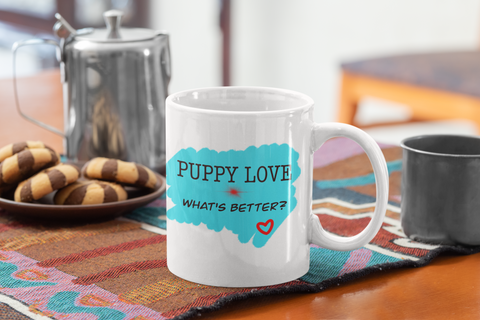 "CQ Original" Puppy Love - 15oz Mug