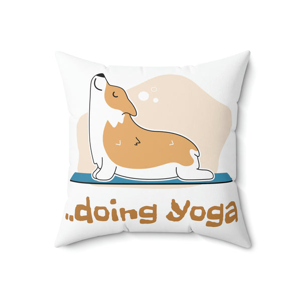 "CQ Original" Yoga Dog is Love - Pillow