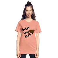 "CQ Original" Bless This Mess - Puppy Unisex Heather Prism T-Shirt