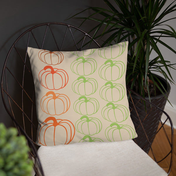 "CQ Original" Pumpkin Pillow - Basic Pillow