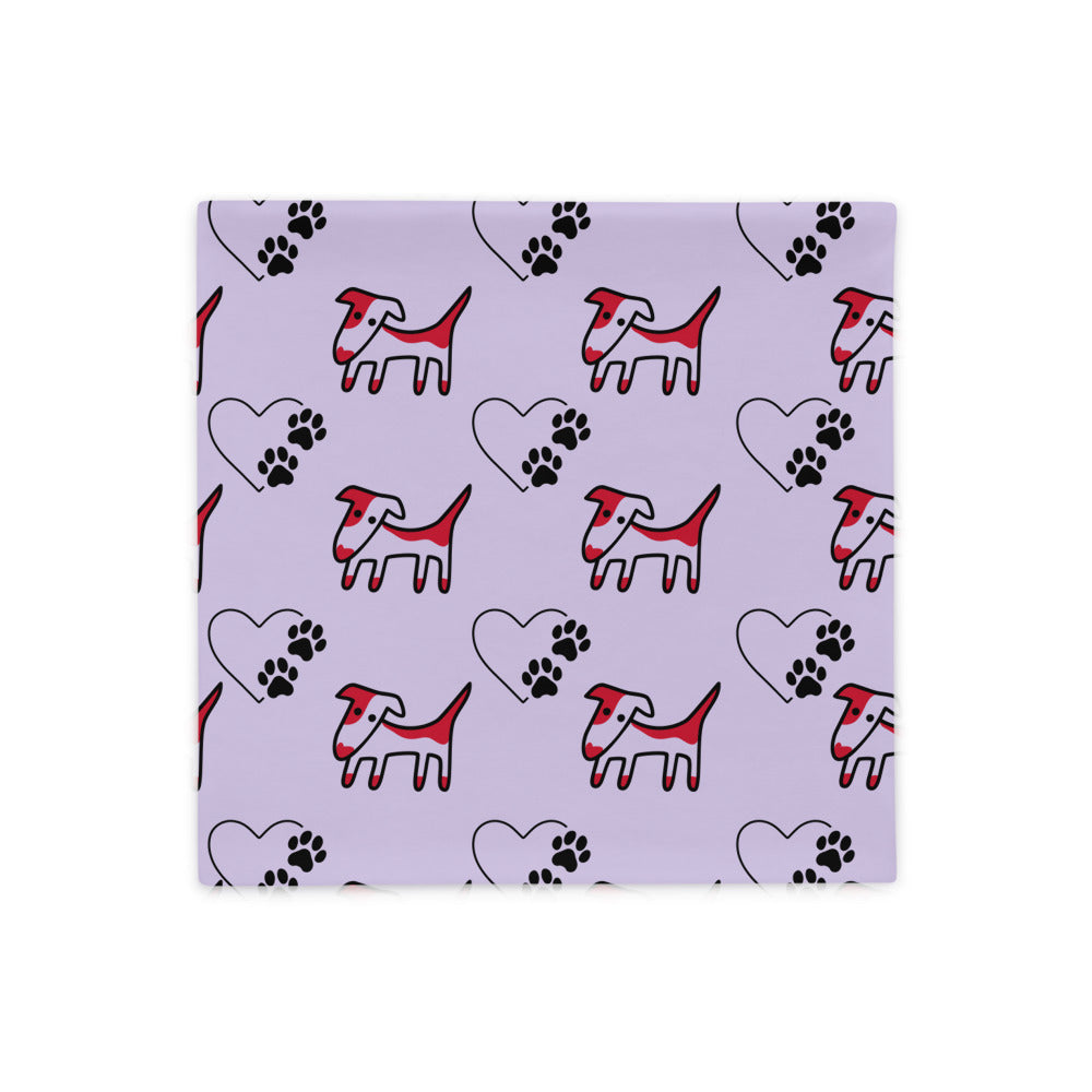 "CQ Original" Puppy Love - Pillow Cover