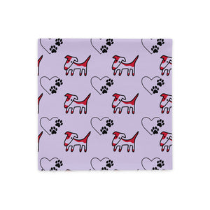 "CQ Original" Puppy Love - Pillow Cover