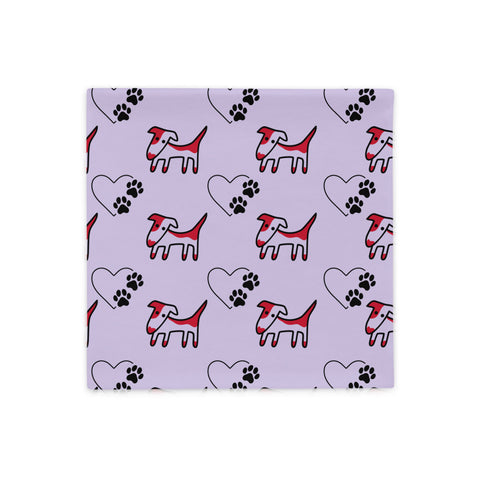 "CQ Original" Puppy Love - Pillow Cover