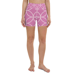 "CQ Original" Running Circles Around Myself - Yoga Shorts