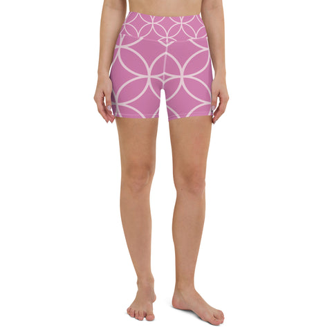 "CQ Original" Running Circles Around Myself - Yoga Shorts