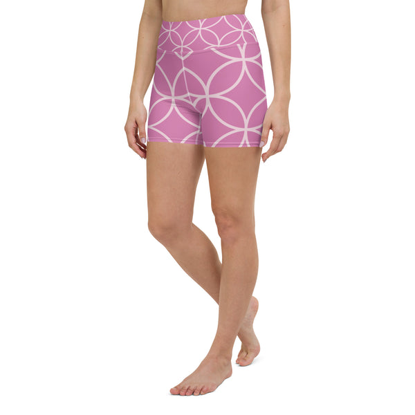 "CQ Original" Running Circles Around Myself - Yoga Shorts