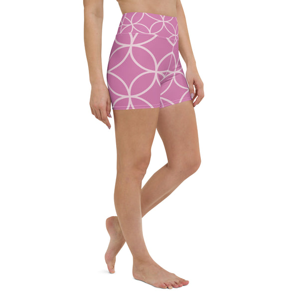 "CQ Original" Running Circles Around Myself - Yoga Shorts