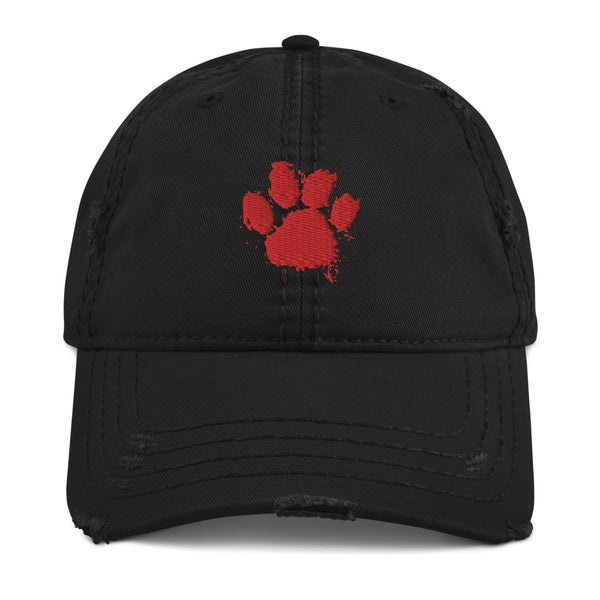 "CQ Original" PAW - Distressed Hat