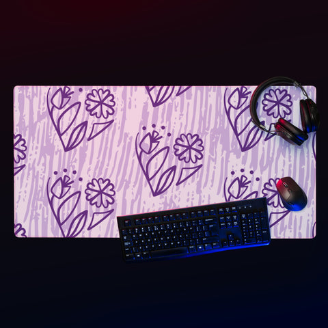 "CQ Original" Girls Game Too! - Gaming mouse pad