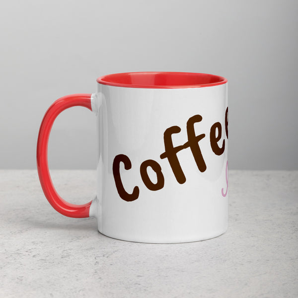 "CQ Original" Coffee - A hug in a mug - Mug with Color Inside