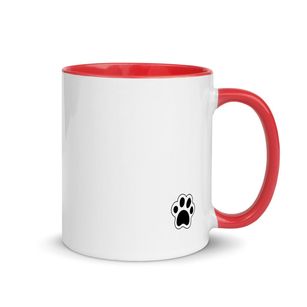 "CQ Original"  Pawfect Love - Mug with Color Inside