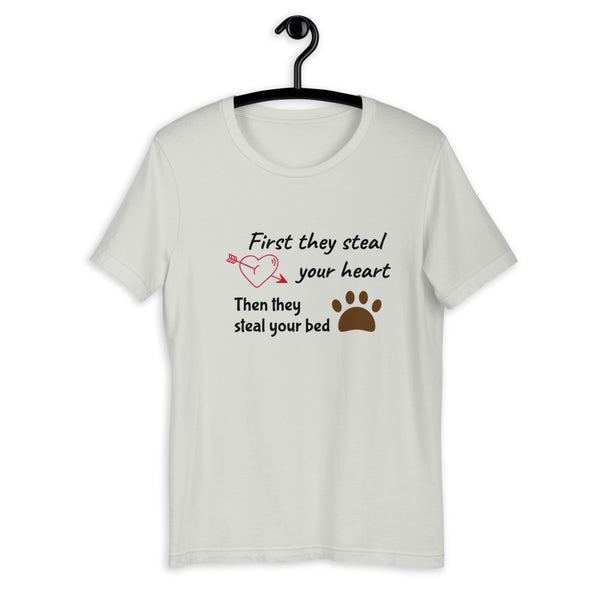 "CQ Original"  Steal your Heart - Steal your Bed -Sleeve Unisex T-Shirt