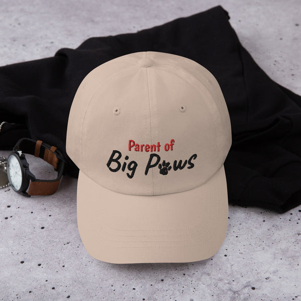 "CQ Original"  Parent of Big Paws - Traditional Dad hat - unisex