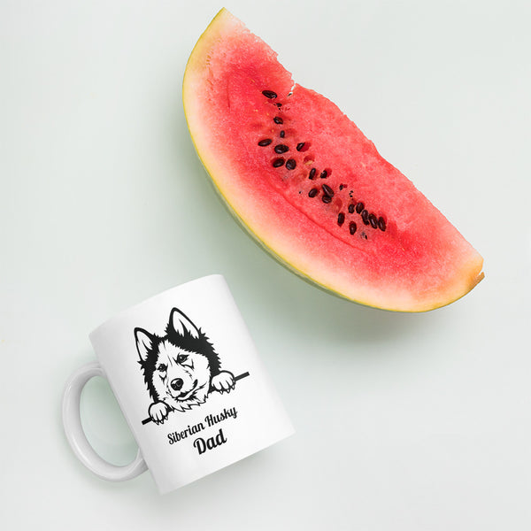 "CQ Original" Husky Dad Coffee Mug