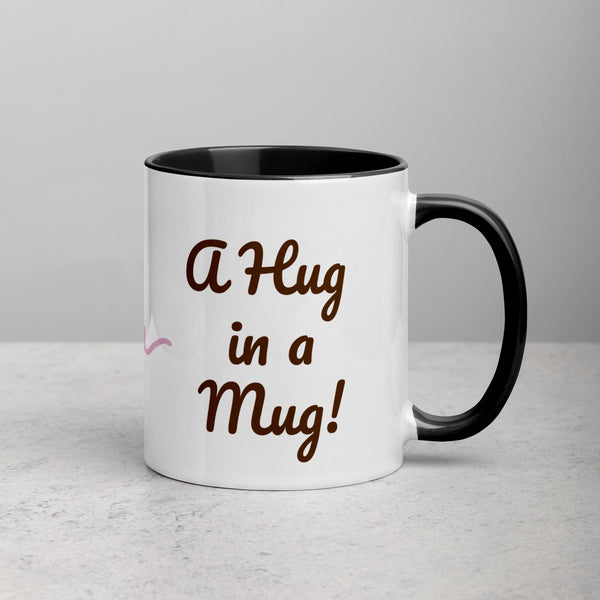 "CQ Original" Coffee - A hug in a mug - Mug with Color Inside