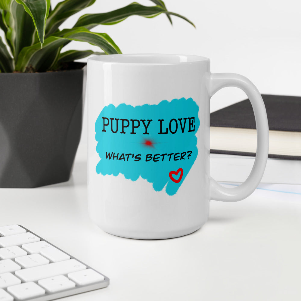 "CQ Original" Puppy Love - 15oz Mug