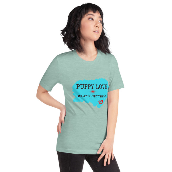 "CQ Original" Puppy Love - Short-Sleeve Unisex T-Shirt