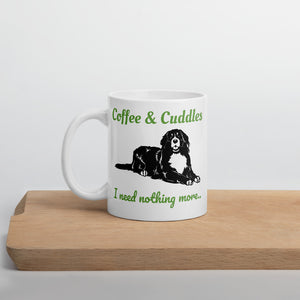 "CQ Original" Coffee & Cuddles, need nothing more.. Coffee Mug