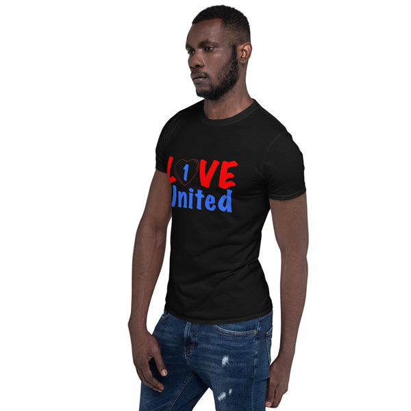 "CQ Original"   1 Love United - Men's short sleeve t-shirt