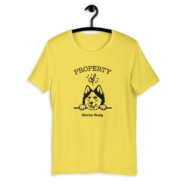 "CQ Original" Property of Husky  Short-Sleeve Unisex T-Shirt