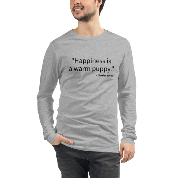 "CQ Original" Happiness is... Unisex Long Sleeve Tee