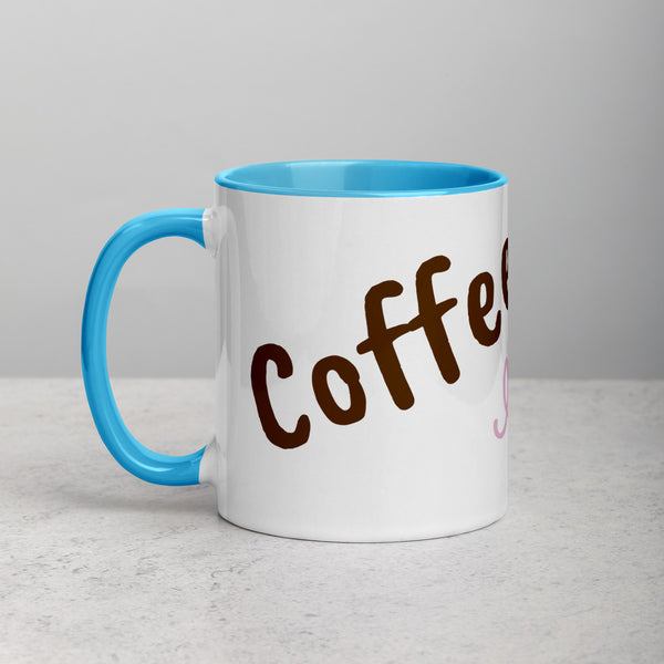 "CQ Original" Coffee - A hug in a mug - Mug with Color Inside