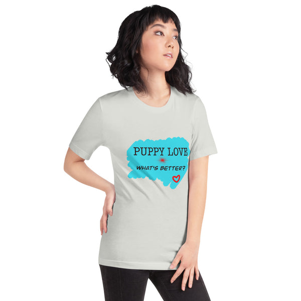 "CQ Original" Puppy Love - Short-Sleeve Unisex T-Shirt