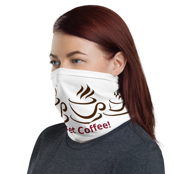 "CQ Original" Must Get Coffee!  - Neck Gaiter