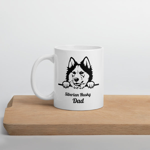 "CQ Original" Husky Dad Coffee Mug