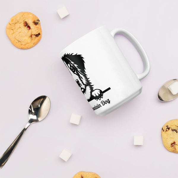 "CQ Original" Berner Mom _ Berner Image Coffee Mug