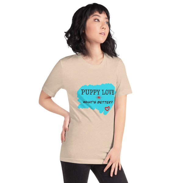 "CQ Original" Puppy Love - Short-Sleeve Unisex T-Shirt