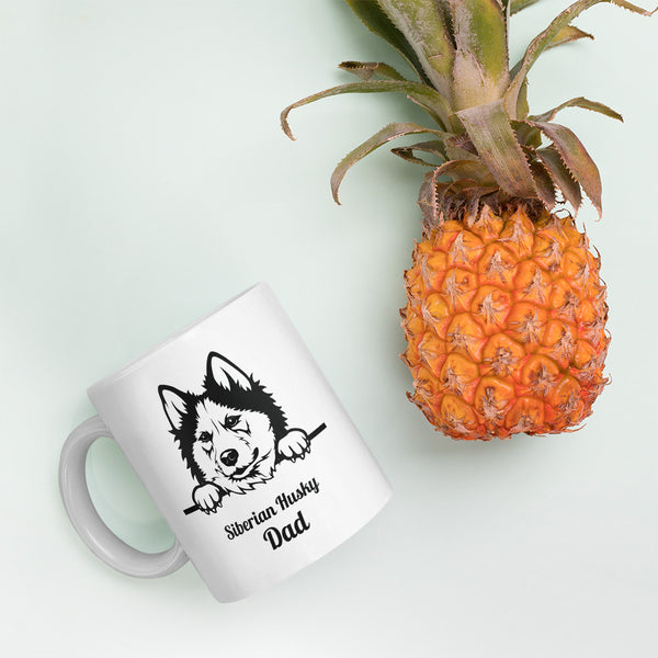 "CQ Original" Husky Dad Coffee Mug