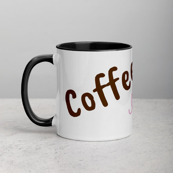 "CQ Original" Coffee - A hug in a mug - Mug with Color Inside