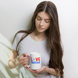 "CQ Original" 1 Love United - 15oz Mug