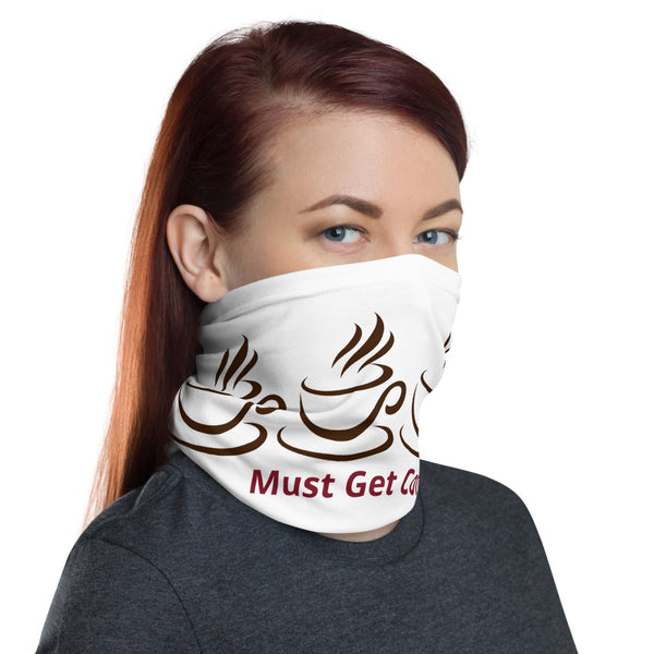 "CQ Original" Must Get Coffee!  - Neck Gaiter