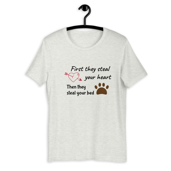 "CQ Original"  Steal your Heart - Steal your Bed -Sleeve Unisex T-Shirt