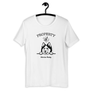 "CQ Original" Property of Husky  Short-Sleeve Unisex T-Shirt