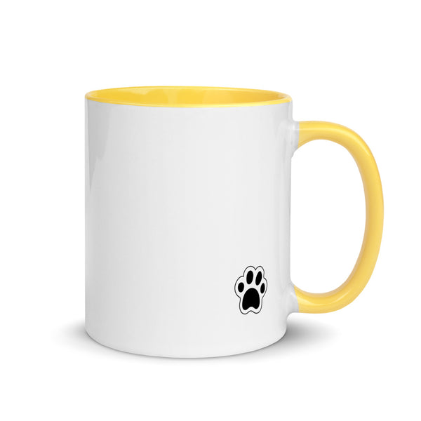 "CQ Original"  Pawfect Love - Mug with Color Inside