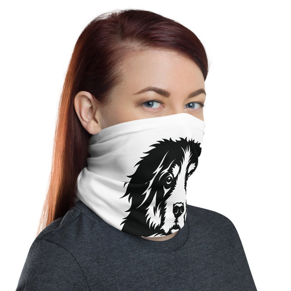 "CQ Original" Bernese Mountain Dog - Neck Gaiter