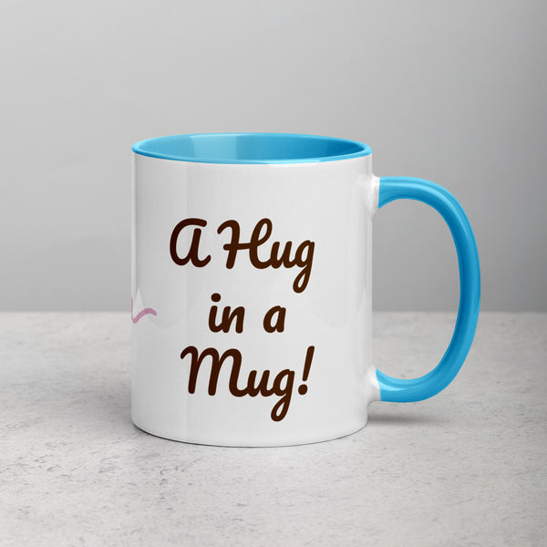 "CQ Original" Coffee - A hug in a mug - Mug with Color Inside