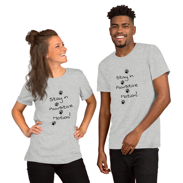 "CQ Original" Pawsitive Motion - Short-Sleeve Unisex T-Shirt