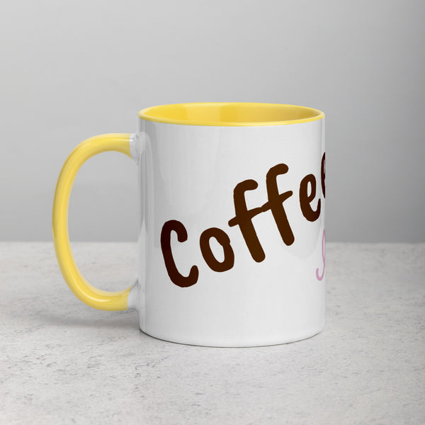 "CQ Original" Coffee - A hug in a mug - Mug with Color Inside