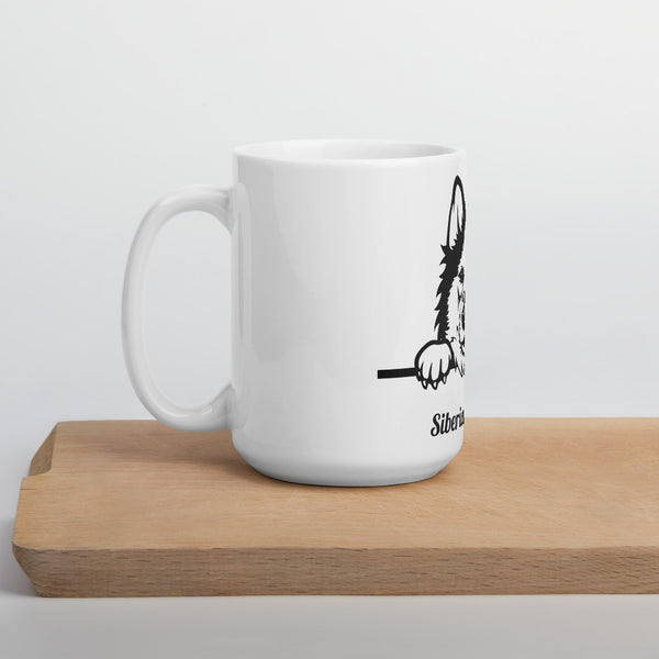 "CQ Original" Husky Dad Coffee Mug