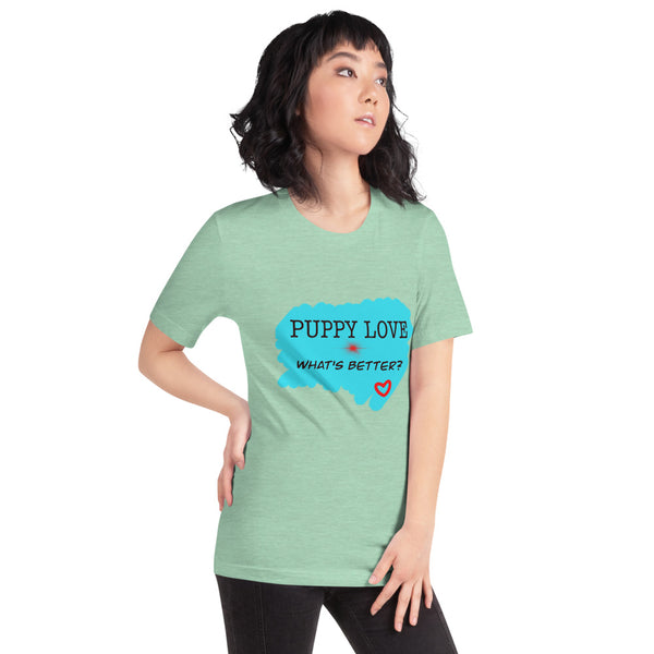 "CQ Original" Puppy Love - Short-Sleeve Unisex T-Shirt