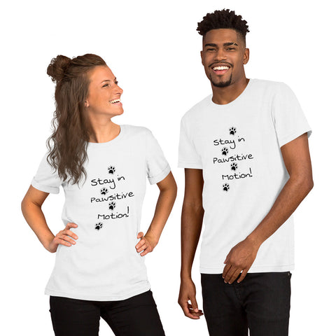 "CQ Original" Pawsitive Motion - Short-Sleeve Unisex T-Shirt