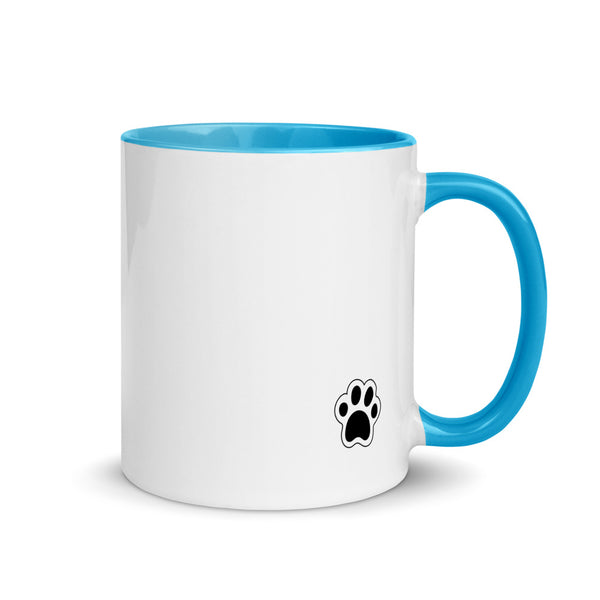 "CQ Original"  Pawfect Love - Mug with Color Inside