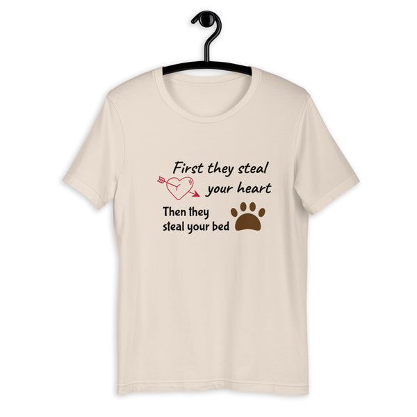 "CQ Original"  Steal your Heart - Steal your Bed -Sleeve Unisex T-Shirt