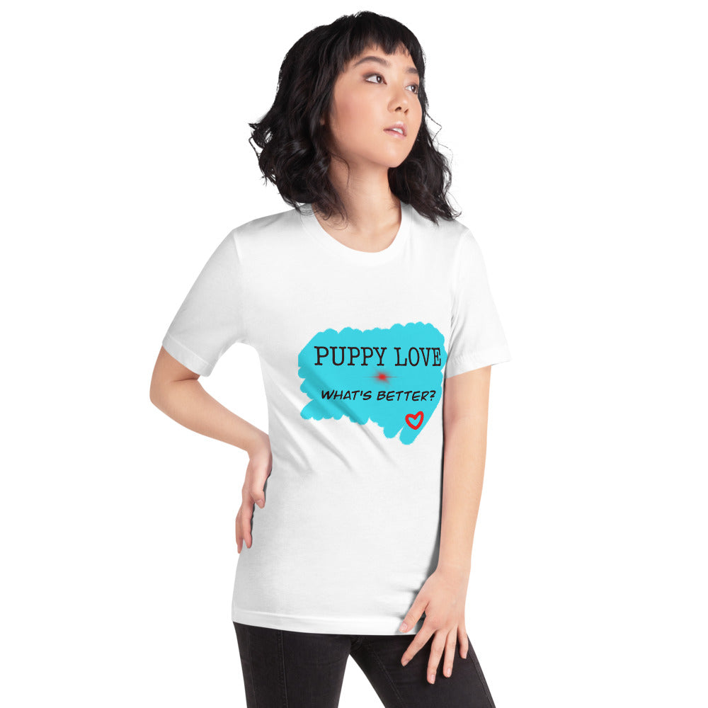 "CQ Original" Puppy Love - Short-Sleeve Unisex T-Shirt