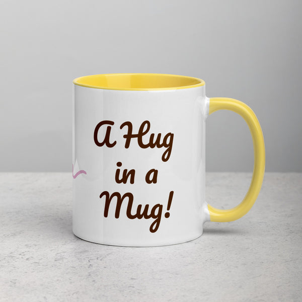 "CQ Original" Coffee - A hug in a mug - Mug with Color Inside