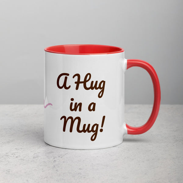 "CQ Original" Coffee - A hug in a mug - Mug with Color Inside